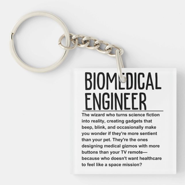 Biomedicinska ingenjör (Framsidan)