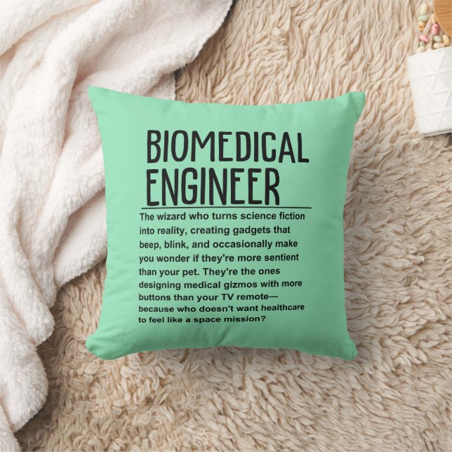 Biomedicinska ingenjör kudde (Filt)