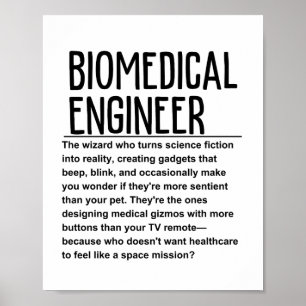 Biomedicinska ingenjör poster