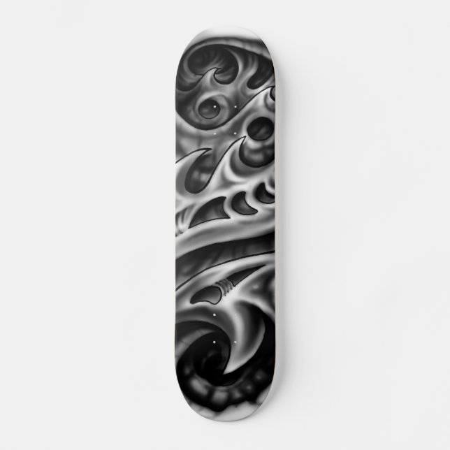 Biomekanisk skateboard (Framsida)