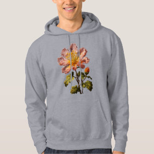 Biomorf Flower Airbrush Painting Hoodie Design