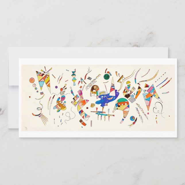 Biomorfisk geometri | Wassily Kandinsky | (Framsida)