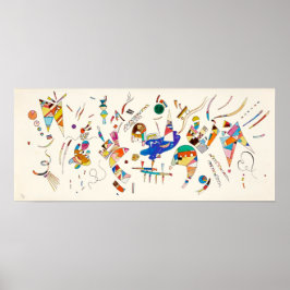 Biomorfisk geometri | Wassily Kandinsky | Poster