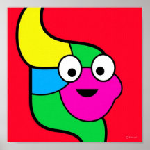 Biomorfisk tvåstjärnig fisk