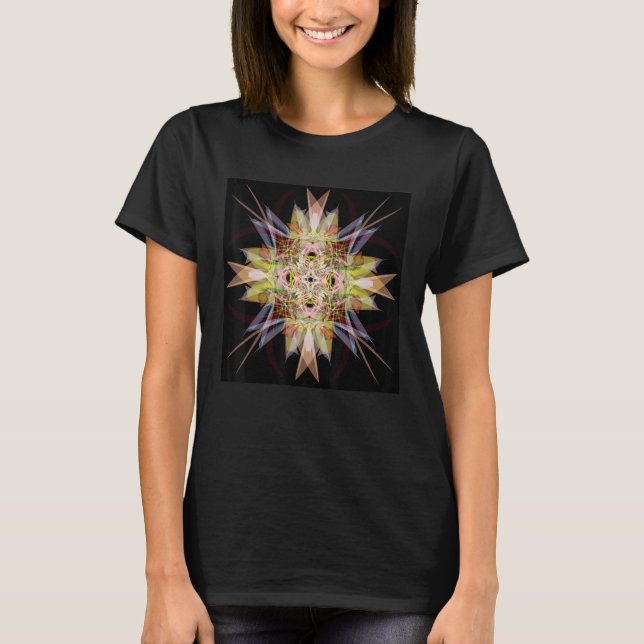 Biomorph IV T Shirt (Framsida)