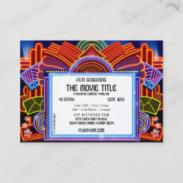 Bion för stort festtält för reklambladHypefilmen Visitkort