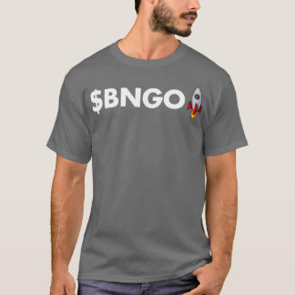 BioNano Genomics Lagrar BNGO till måne T Shirt