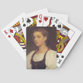 Biondina (av Frederic Leighton) Casinokort