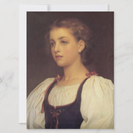 Biondina (av Frederic Leighton) Kort
