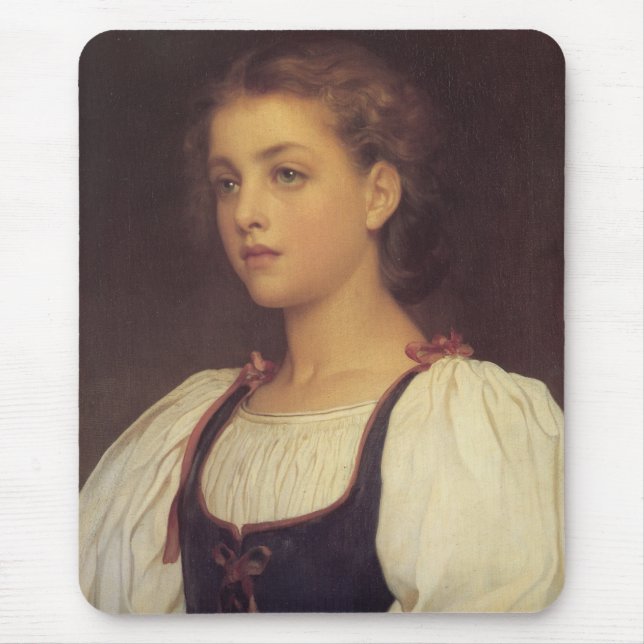 Biondina (av Frederic Leighton) Musmatta (Framsidan)