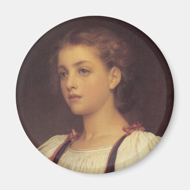 Biondina - Lord Frederick Leighton Magnet (Framsidan)