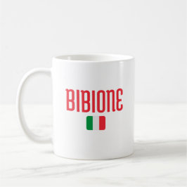 BIONE ITALIEN FLAGGA KAFFEMUGG