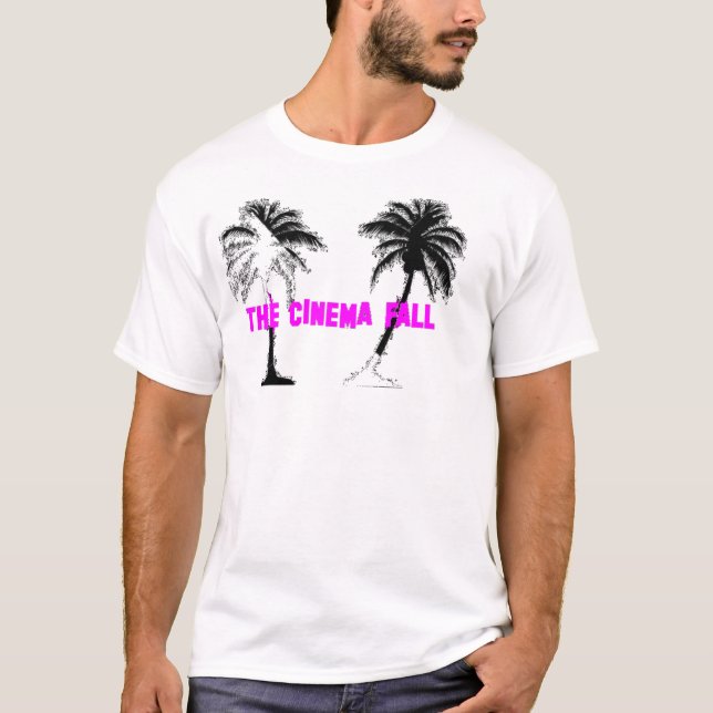 Bionedgången Hollywood T Shirt (Framsida)