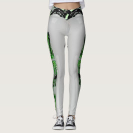 Bionic damasker leggings