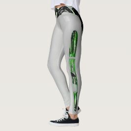 Bionic damasker leggings