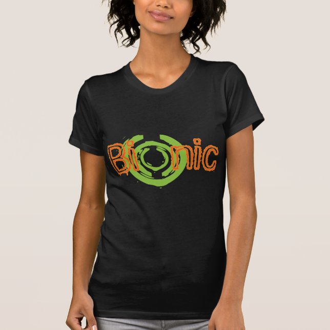 Bionic edgy logotyputslagsplatser och gåvor tröja (Framsida)