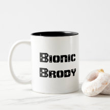 Bionic mugg för Brody samlingskaffe