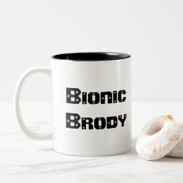 Bionic mugg för Brody samlingskaffe