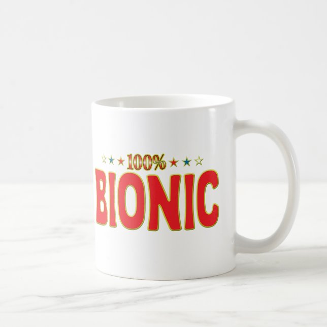 Bionic stjärnamärkre kaffemugg (Höger)