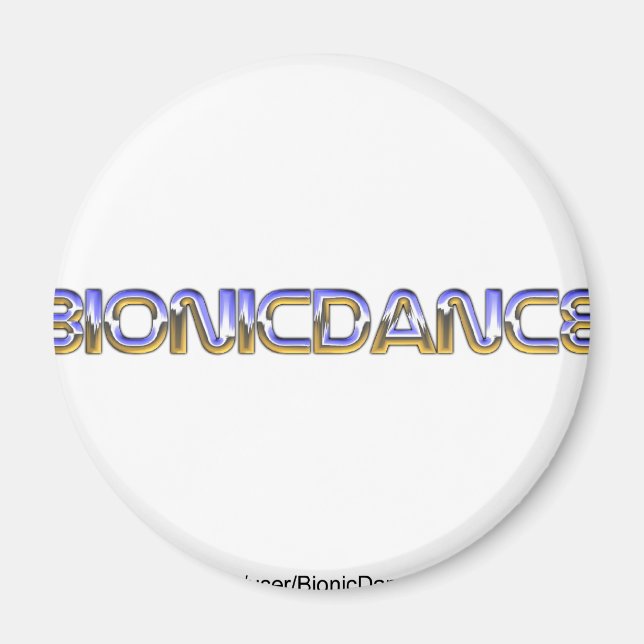 BionicDance Magnet (Framsidan)