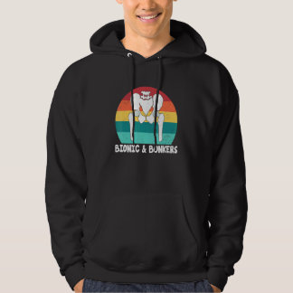 Bionisk Och Tokig Höftledsproteskirurgi Hoodie