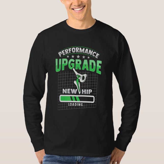 Bioniska delar efter kirurgi med byte av höftp t shirt (Framsida)