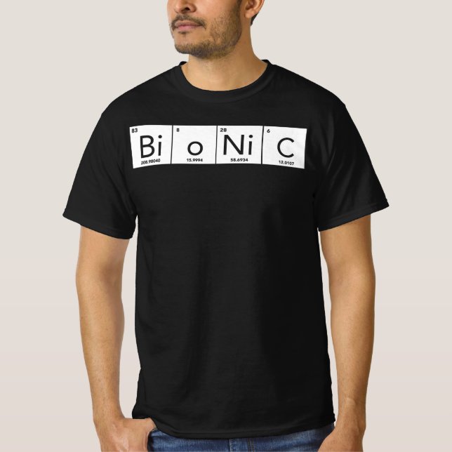 Bioniskt periodiskt byte av Bord-kirurgi mot Hip-e T Shirt (Framsida)