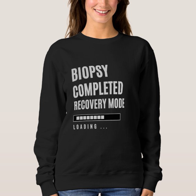 Biopsy Slutförd Rehab Hospital i återvinningsläge T Shirt (Framsida)