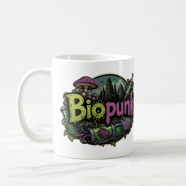 Biopunk-älskare Kaffemugg (Vänster)
