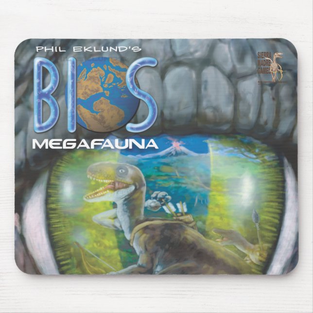 Bios Megafauna Mousepad Musmatta (Framsidan)