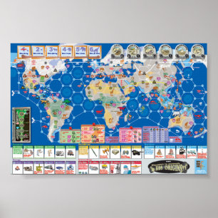 Bios-Ursprung Poster Karta