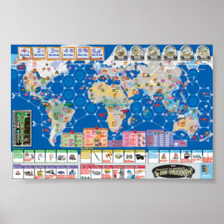 Bios-Ursprung Poster Karta