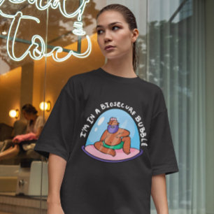 Biosäker bubbla t shirt