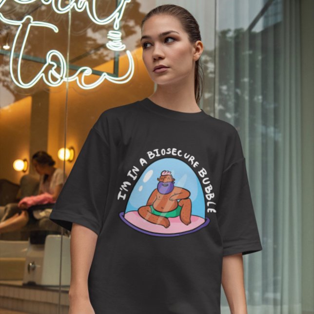 Biosäker bubbla t shirt (Skapare uppladdad)