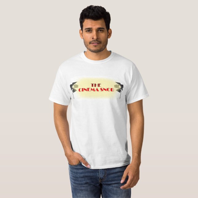 Biosnobblogotypen - vitskjorta t-shirt (Hel framsida)