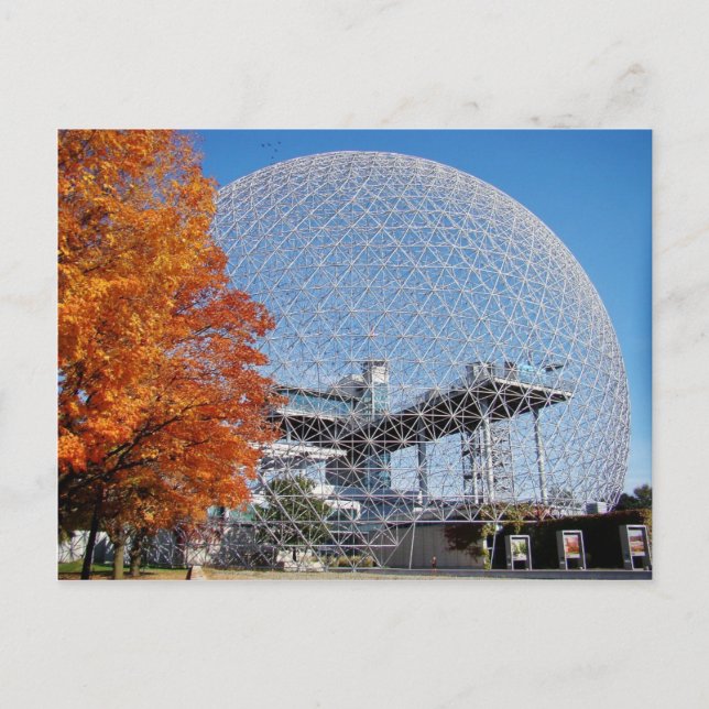 Biosphere Montreal Vykort (Framsida)