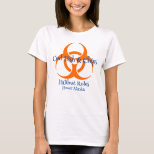 biosymbol torsk fisk och Chip T Shirt