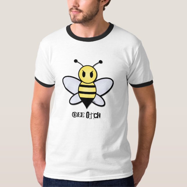 BiOtch utslagsplats T-shirt (Framsida)