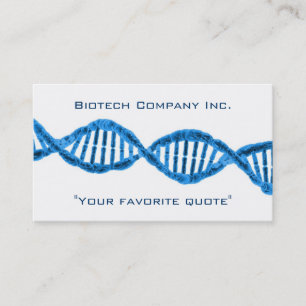 Biotech DNA Visitkort