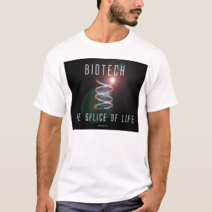 Biotech. Splitsen av liv. (svarten kvadrerar), Tröja