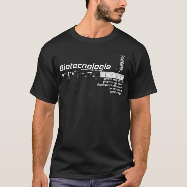 Biotecnologie Tröja (Framsida)