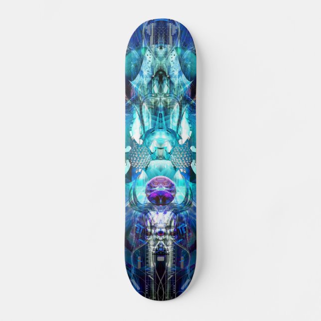 BioTek däck Skateboard Bräda 21,5 Cm (Framsida)