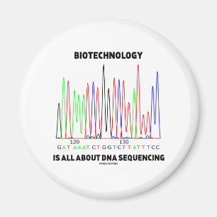 Bioteknik är All om DNA-ordnande i viss följd Magnet