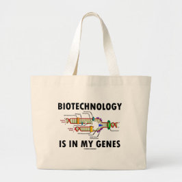 Bioteknik är i min gener (DNA-replicationen) Jumbo Tygkasse
