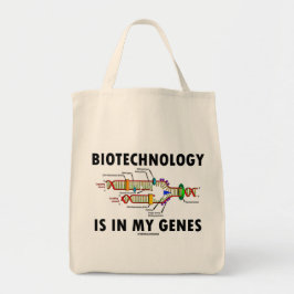 Bioteknik är i min gener (DNA-replicationen) Jumbo Tygkasse
