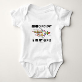 Bioteknik är i min gener (DNA-replicationen) T-shirt