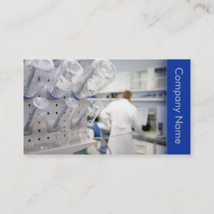 Bioteknik/Biotechnologistkemistlaboratorium Visitkort