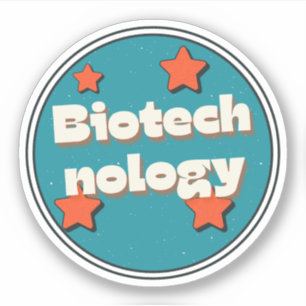 Bioteknik Klistermärken