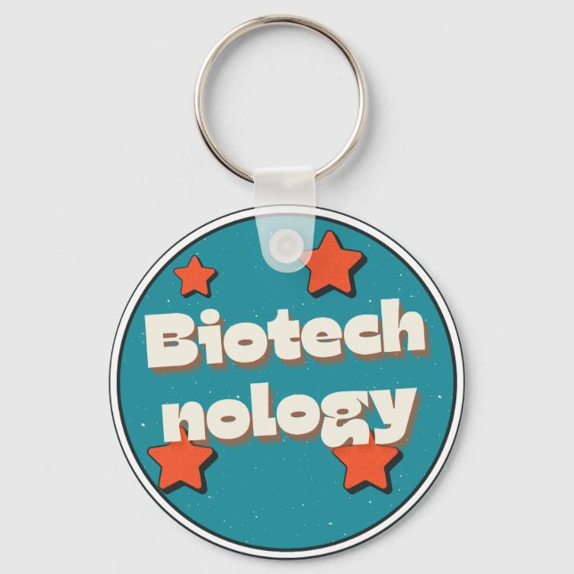Bioteknik Nyckelring (Framsida)