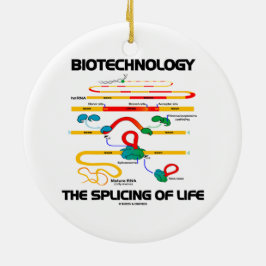 Bioteknik splitsa av liv (mogna RNA), Julgransprydnad Keramik